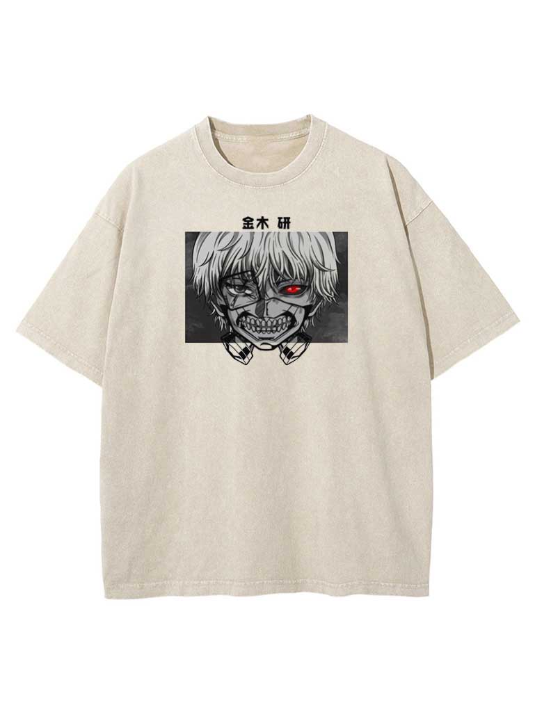 Kaneki Spider Lily Vintage Tee