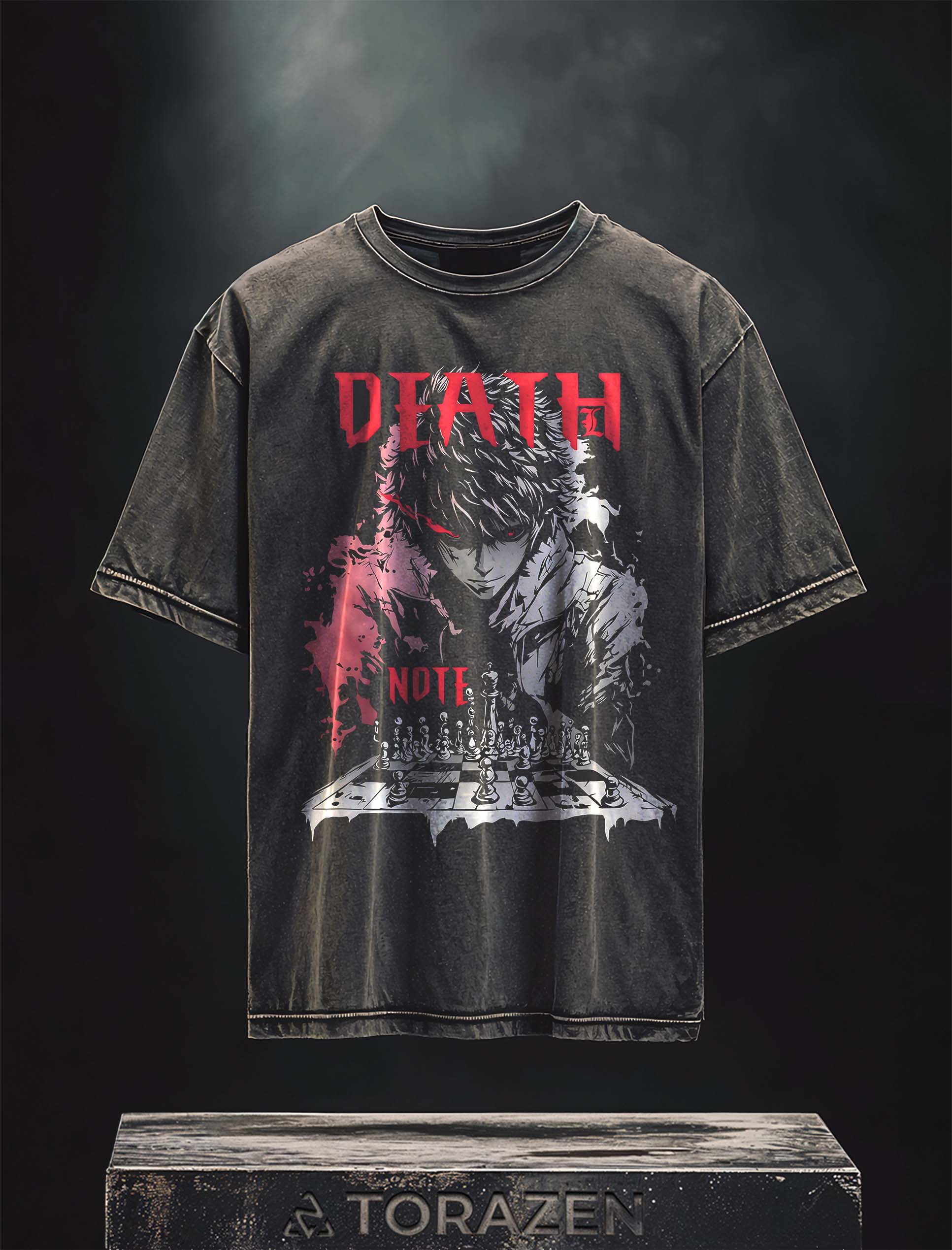 [TRZN] Death's Chessboard Vintage Tee