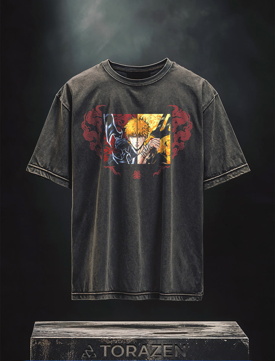 [TRZN] Ichigo Rebirth Vintage Tee
