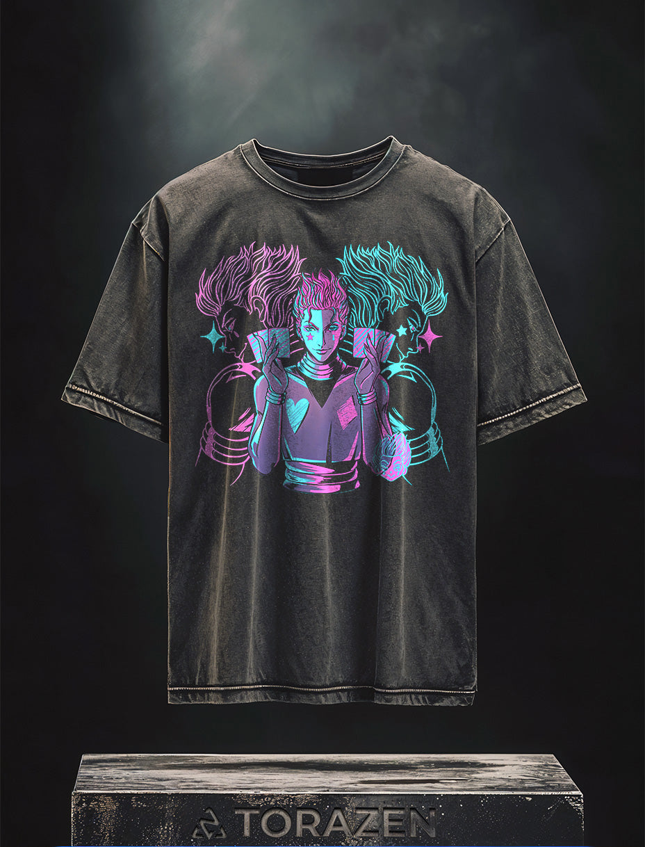 [TRZN] Hisoka Trickster Vintage Tee