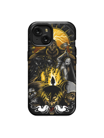 [TRZN] Freedom Fight iPhone Case