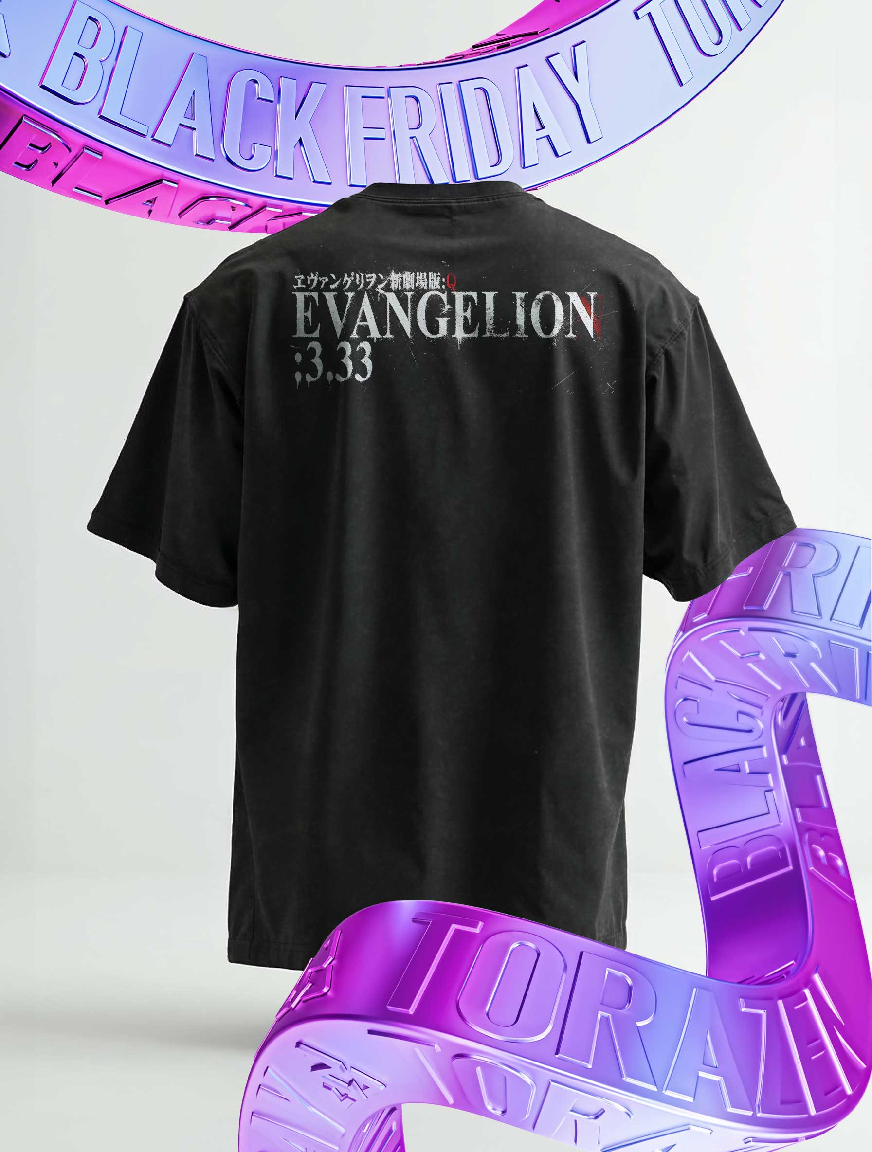 [Limited Time] Evangelion 3.33 Vintage Tee