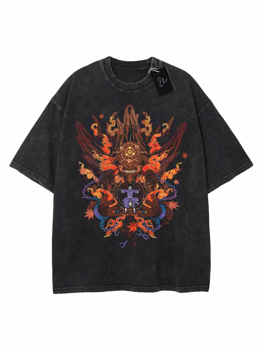 Obito Wood Style Vintage Tee – TORAZEN