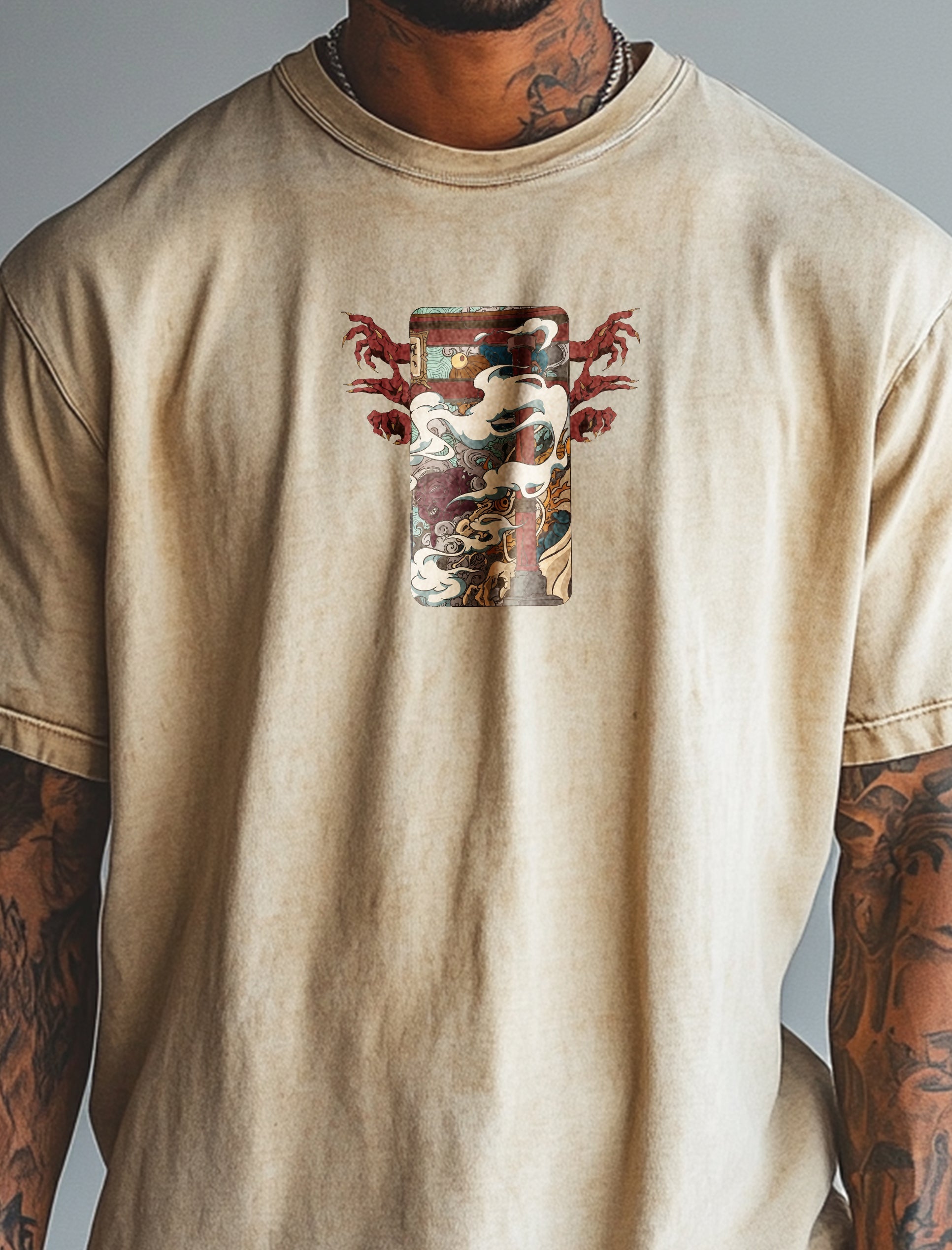 [TRZN] Cursed Mastery JJK Vintage Tee