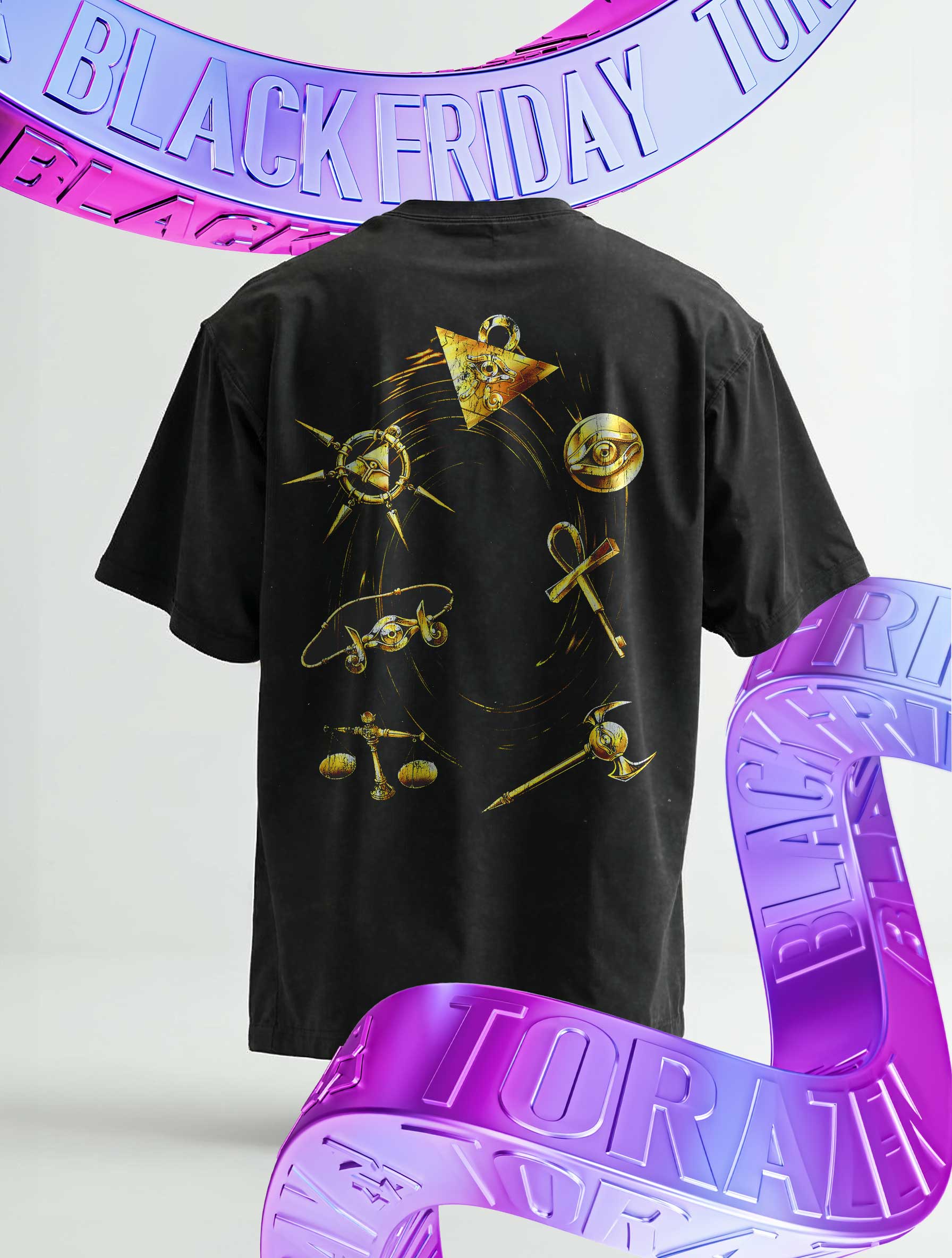 [Limited Time] Yami Yugi Vintage Tee