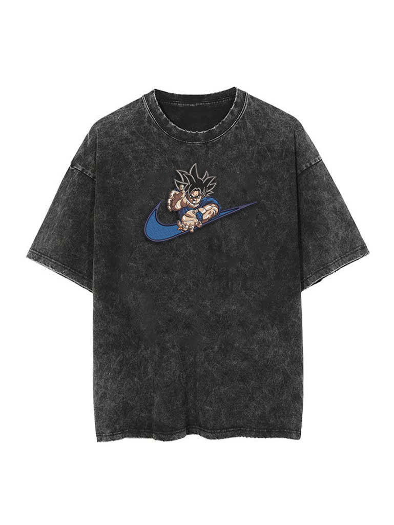 [TRZN] Swoosh Reconstructed V3 Embroidery Tee