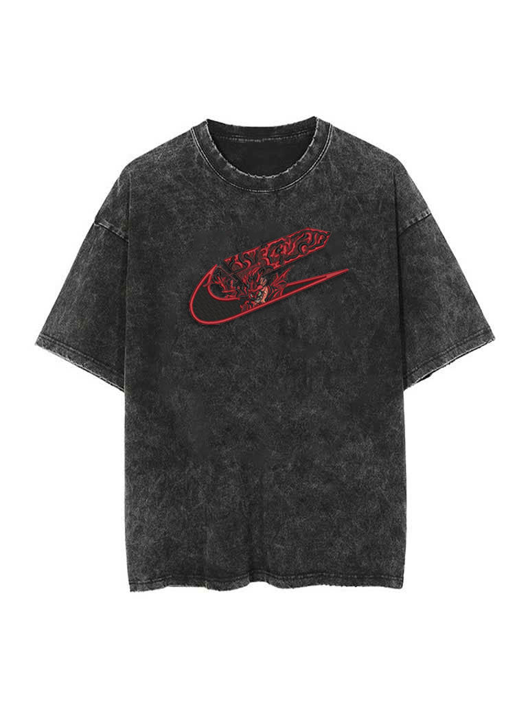 [TRZN] Swoosh Reconstructed V3 Embroidery Tee