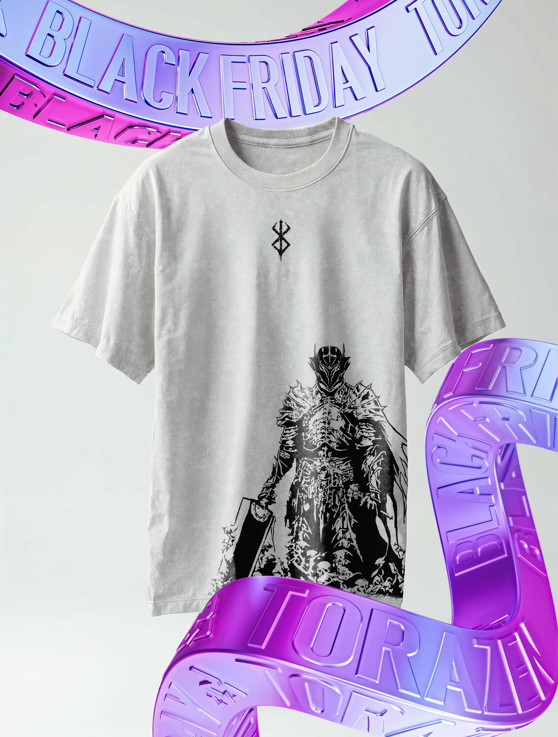 [Limited Time] Berserker Vintage Tee