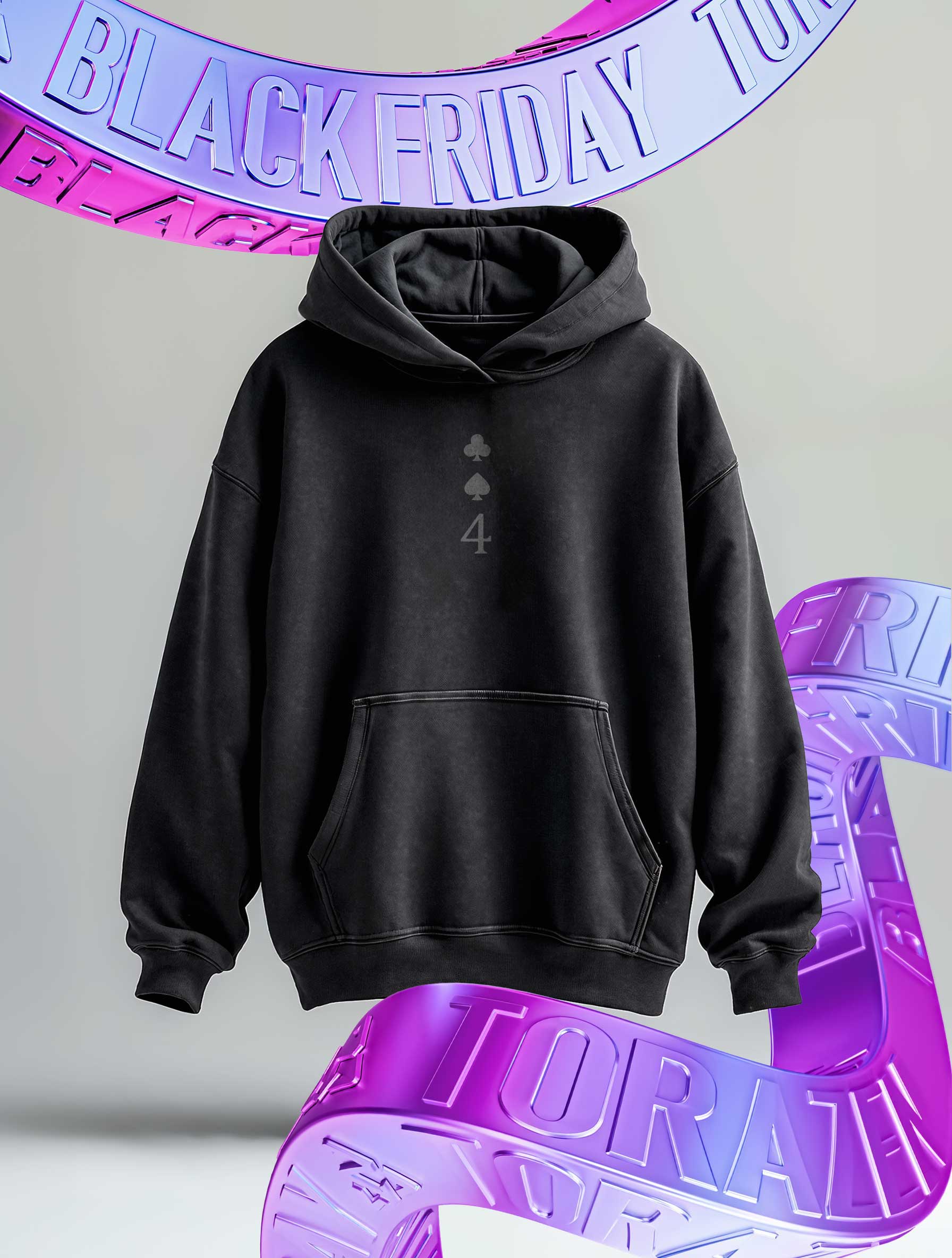 [Limited Time] Bungee Gum Vintage Hoodie