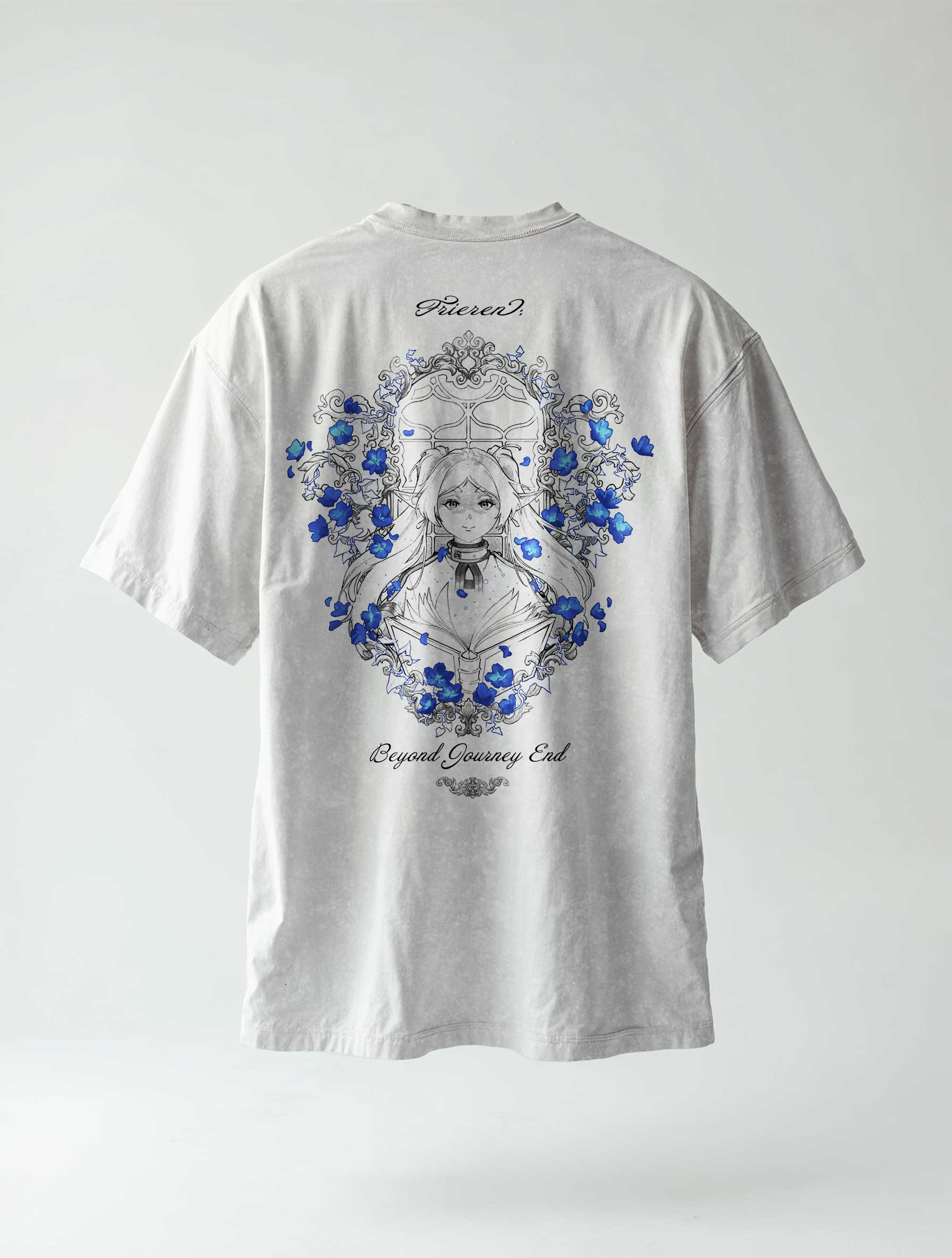 [TRZN] Frieren Journey Ends Vintage Tee