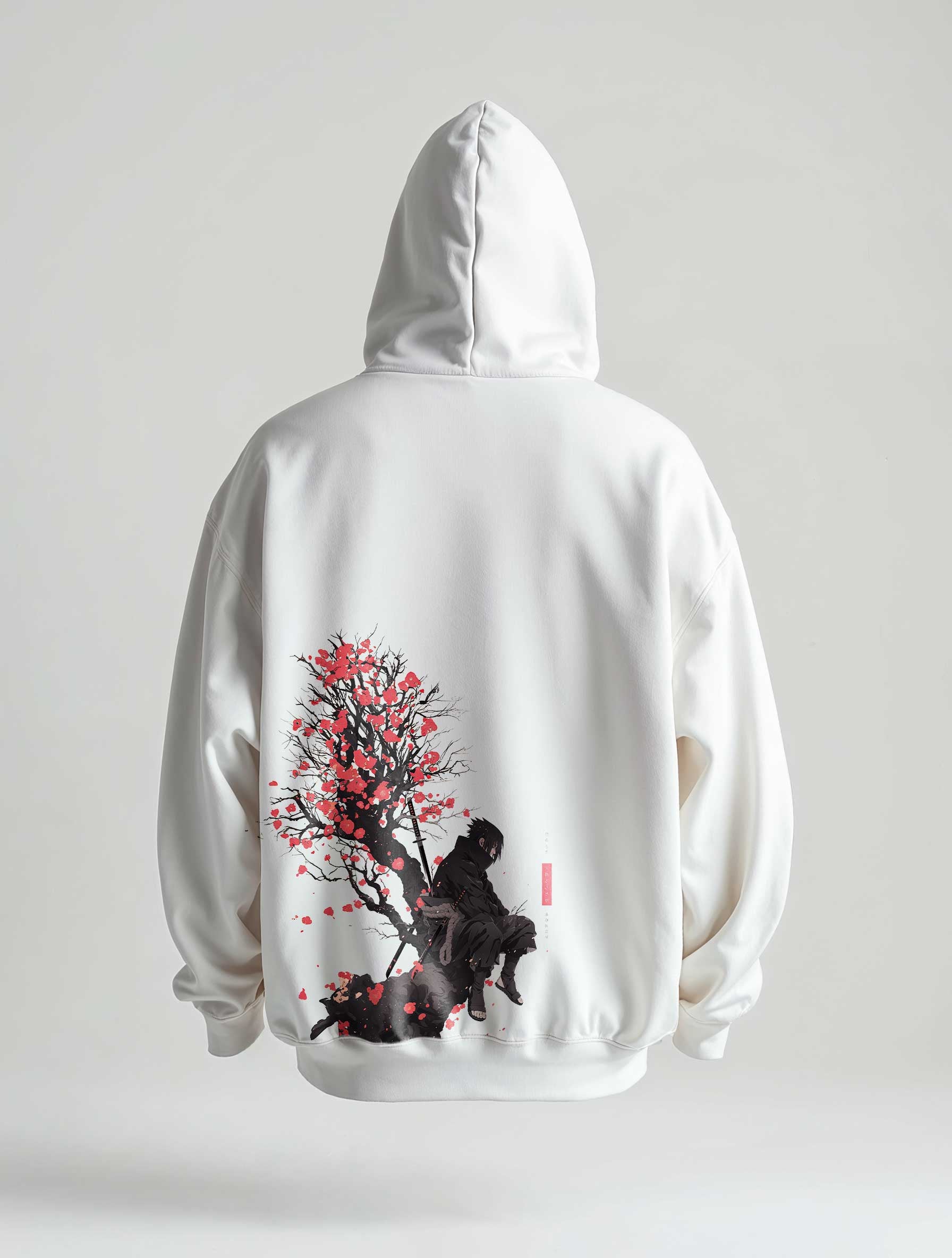 [TRZN] Sasuke Reflective Nature Hoodie