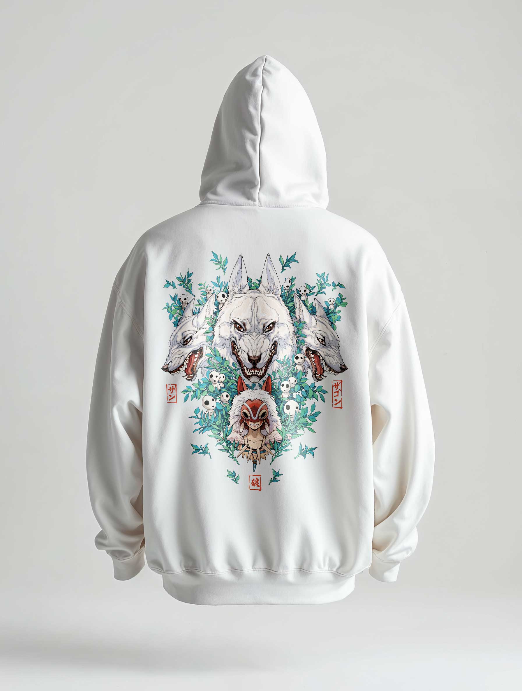 [TRZN] Spirit of the Forest Hoodie