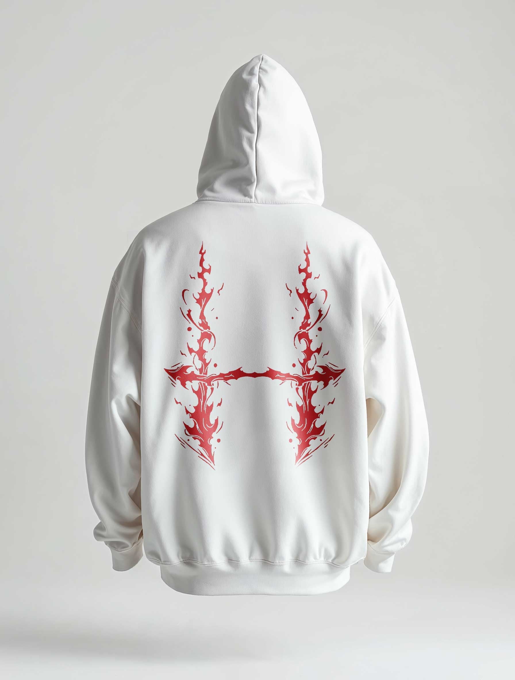 [TRZN] Choso Piercing Blood Hoodie