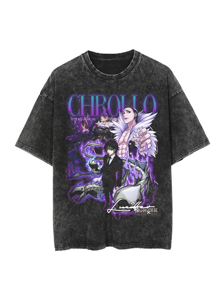 [TRZN] Chrollo Lucifer v2 Vintage Tee