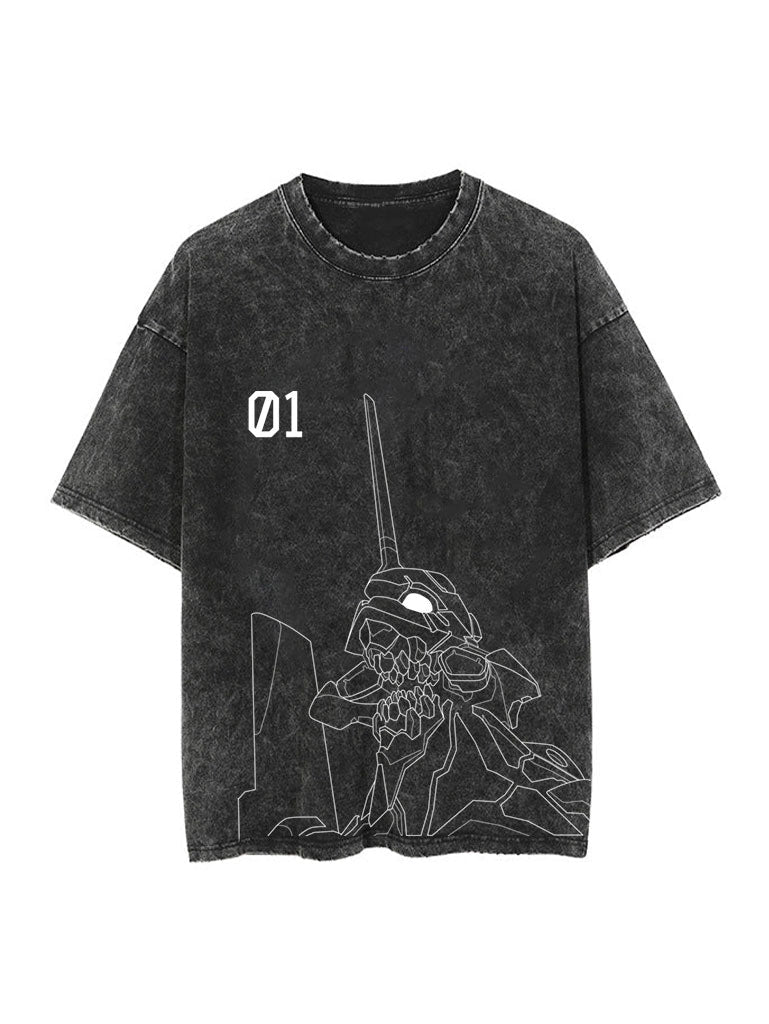 [TRZN] Evangelion Vintage Tee