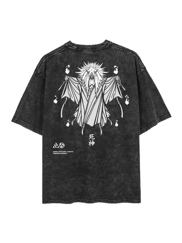 Seal Demon Reflective Vintage Tee