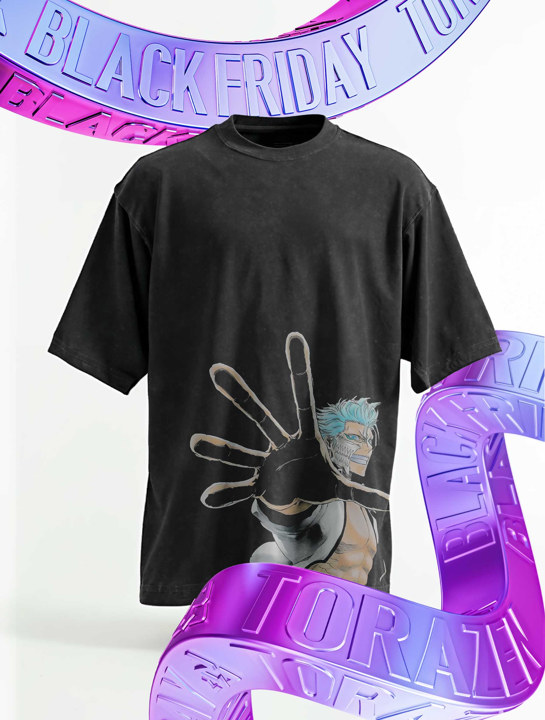 [Limited Time] Grimmjow Impulse Vintage Tee