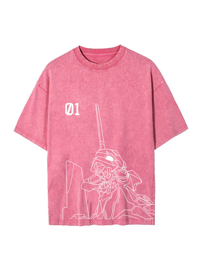 [TRZN] Evangelion Vintage Tee