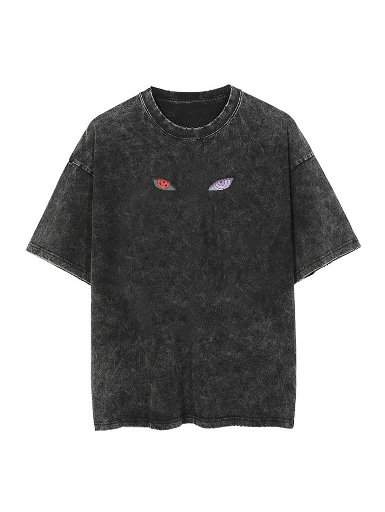 [TRZN] Madara Ghost 2-Sided Vintage Tee