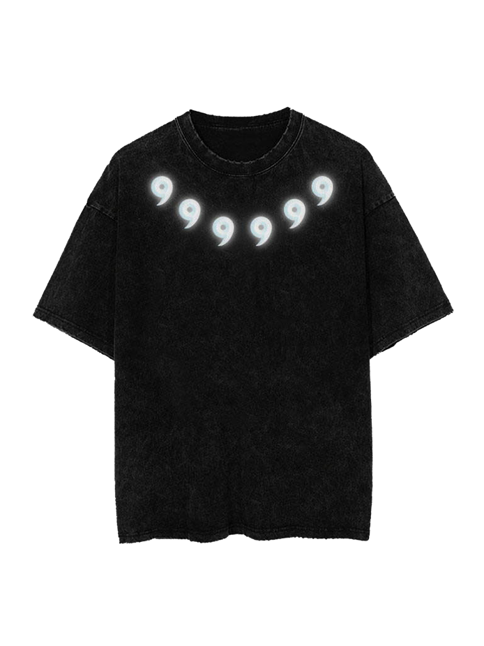 6 Paths Reflective Vintage Tee