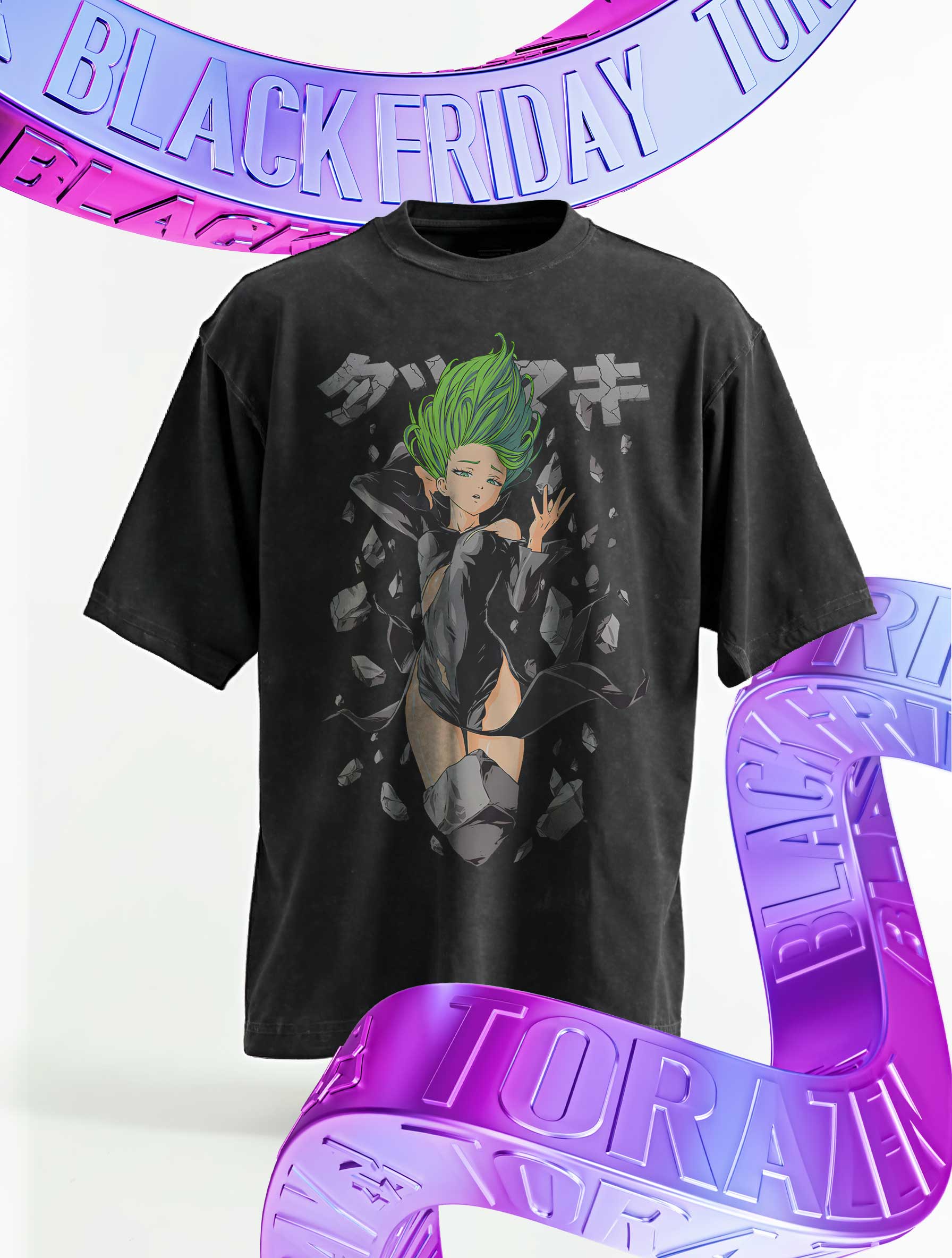 [Limited Time] Tatsumaki Vintage Tee