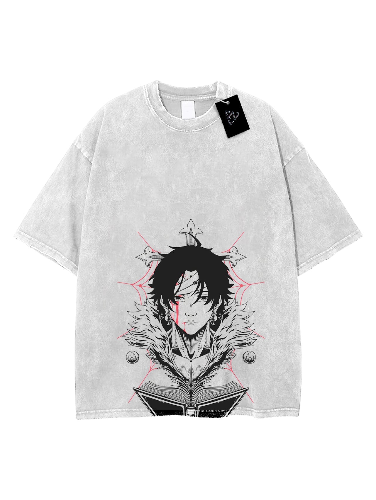 Chrollo Technique Vintage Tee