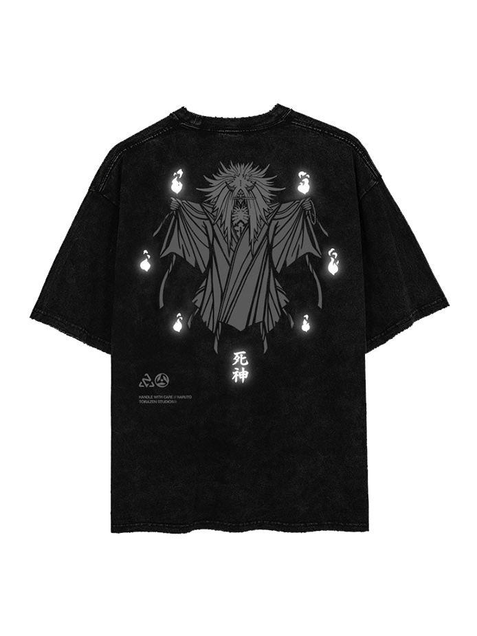 Seal Demon Reflective Vintage Tee