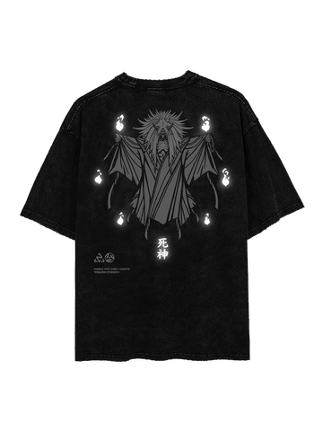 Seal Demon Reflective Vintage Tee