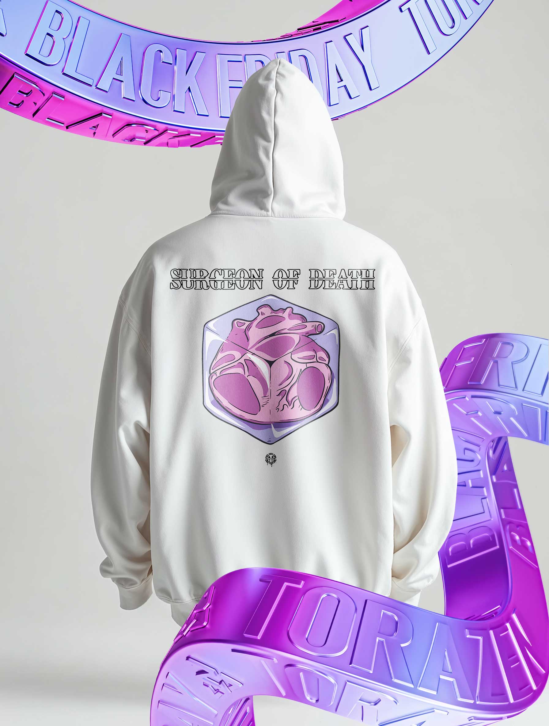 [Limited Time] Death Surgeon Hoodie