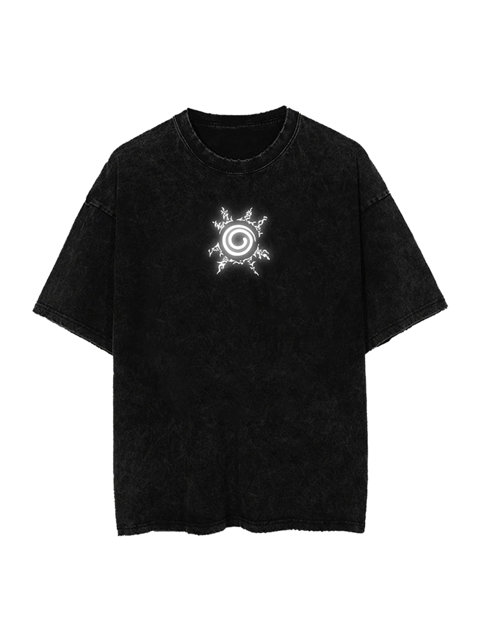 Seal Demon Reflective Vintage Tee