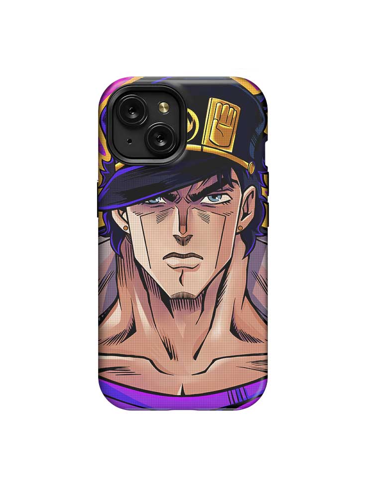 [TRZN] Jotaro v2 iPhone Case