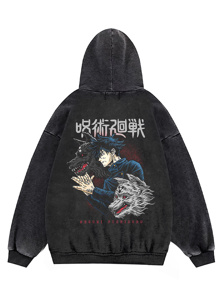 Megumi Vintage Hoodie