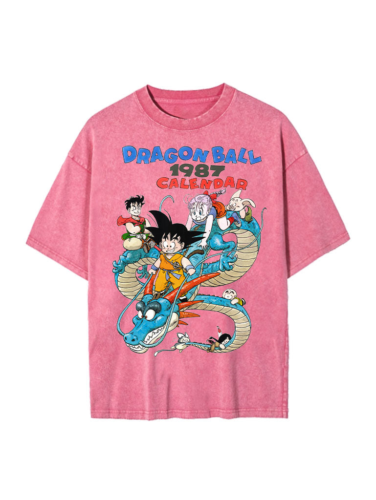 [TRZN] DBZ 1987 Vintage Tee