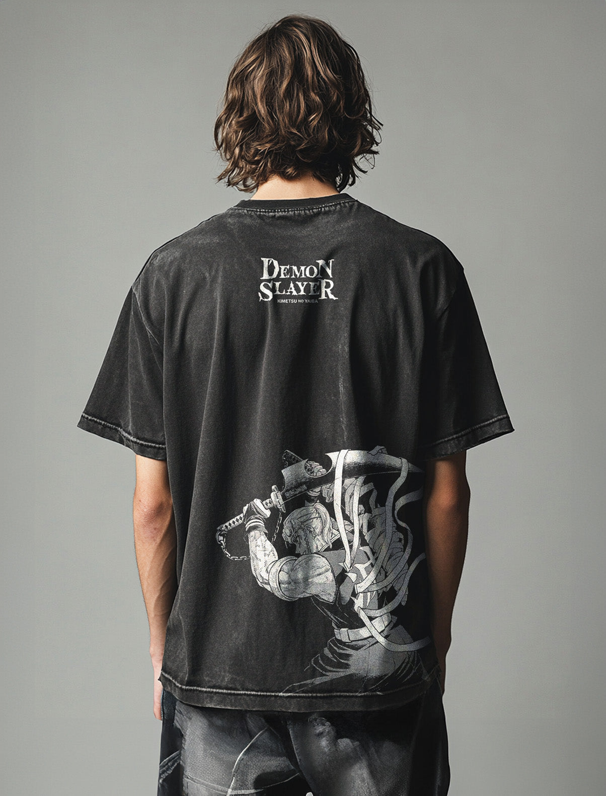 [TRZN] Lord Tengen 2-Sided Vintage Tee