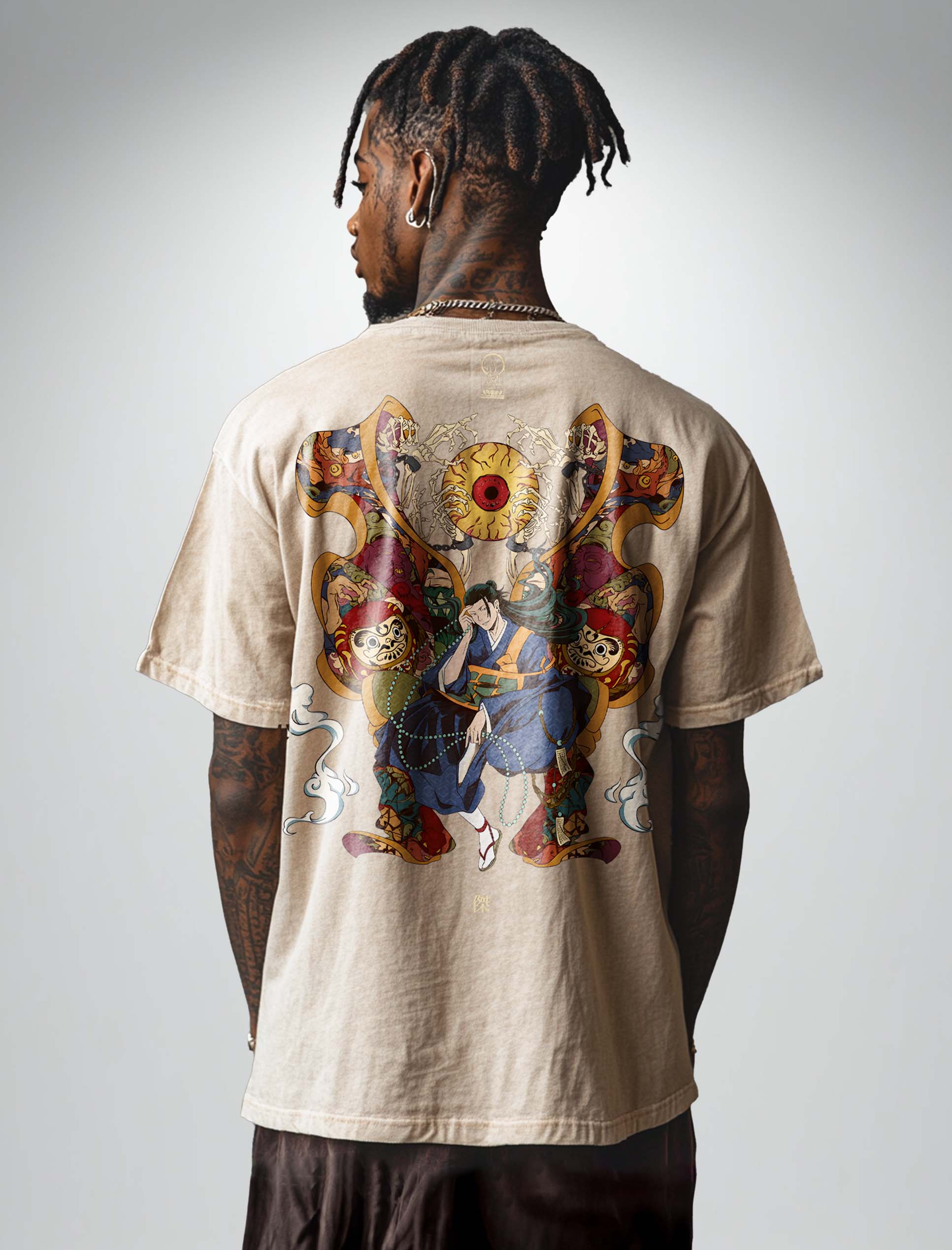 [TRZN] Cursed Mastery JJK Vintage Tee