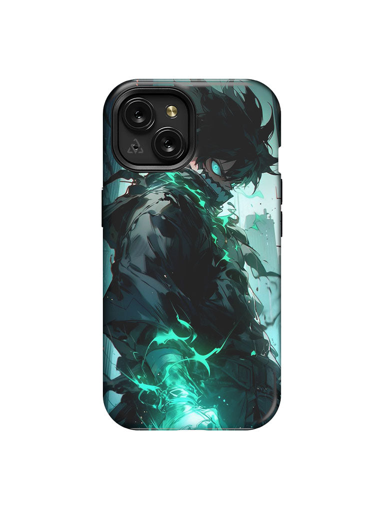 [TRZN] Dark Deku iPhone Case