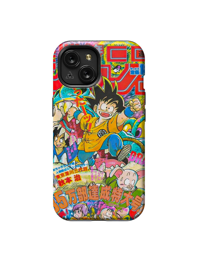 [TRZN] Nostalgic DB iPhone Case