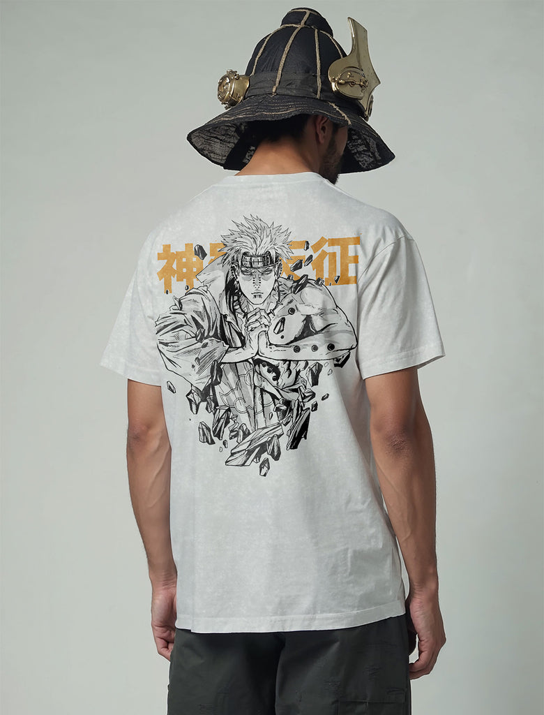 [TRZN] Tensei 2-Sided Vintage Tee