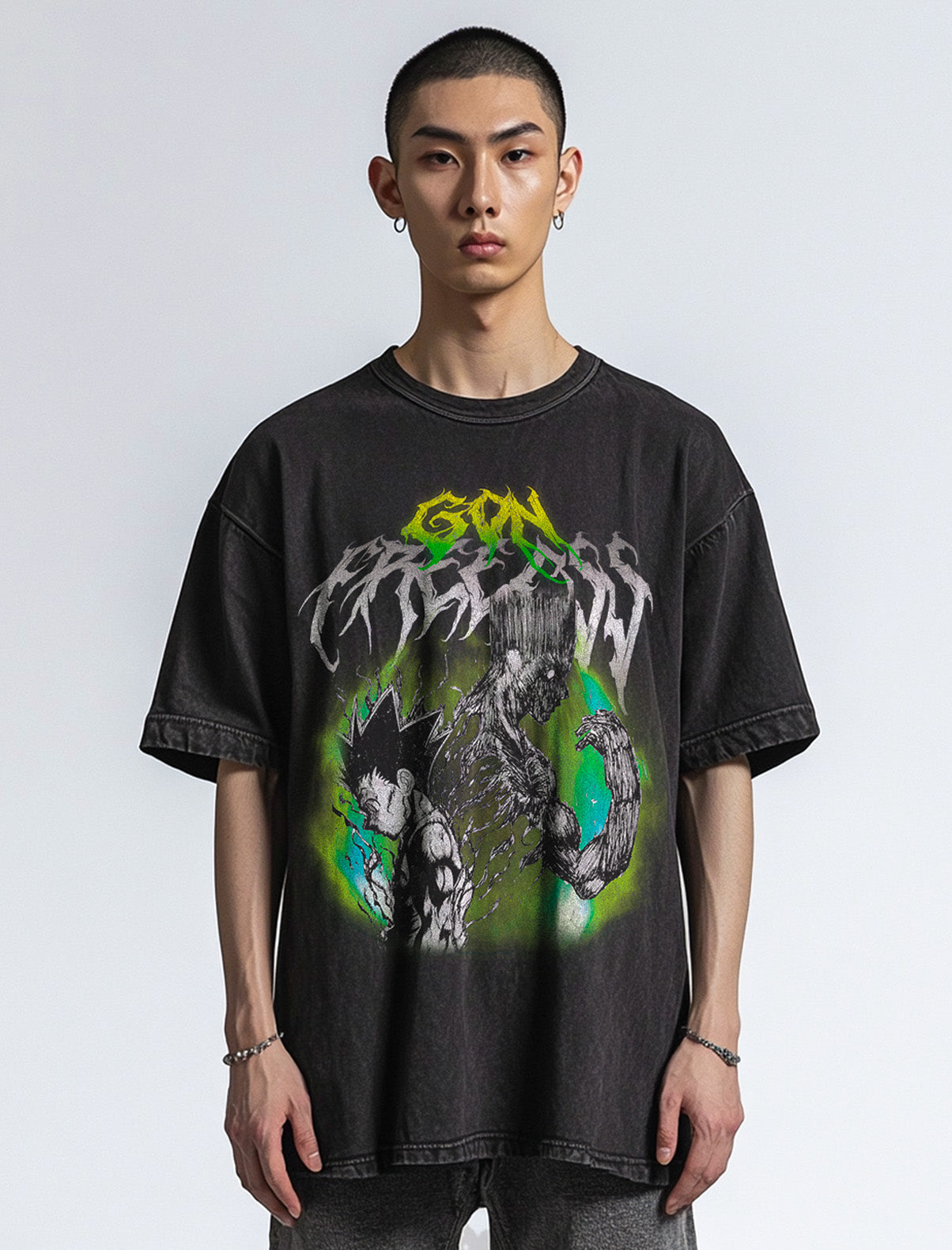 [TRZN] Gon Freecss Vintage Tee