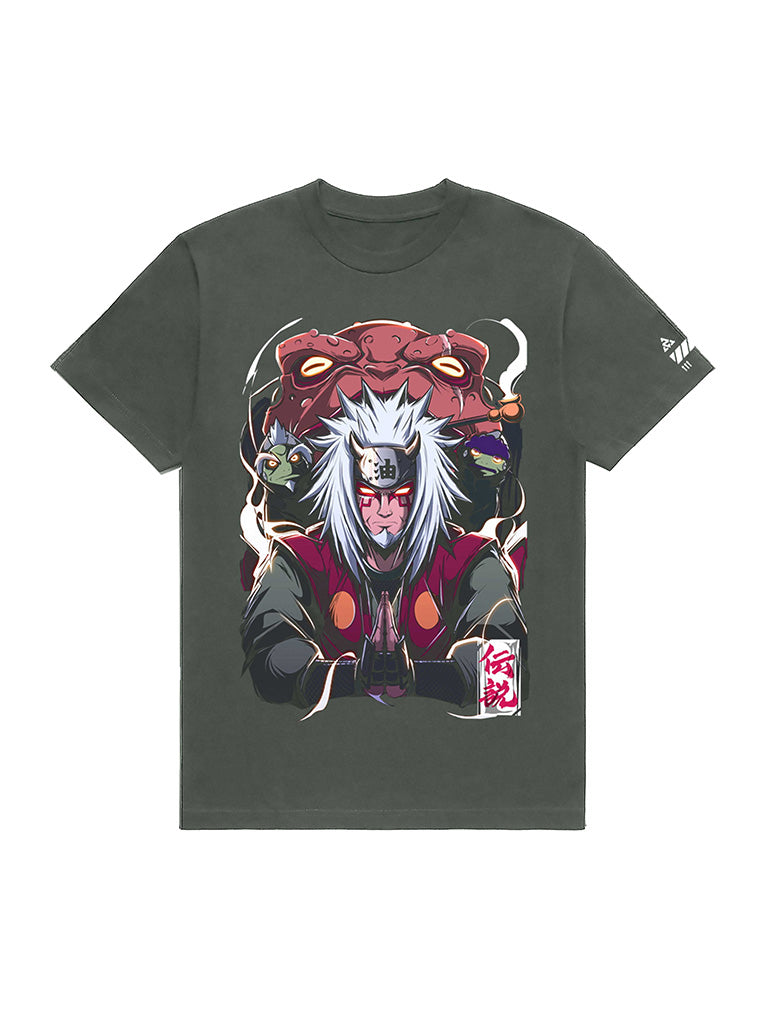 [TRZN] Jiraiya Sensei Graphic Tee