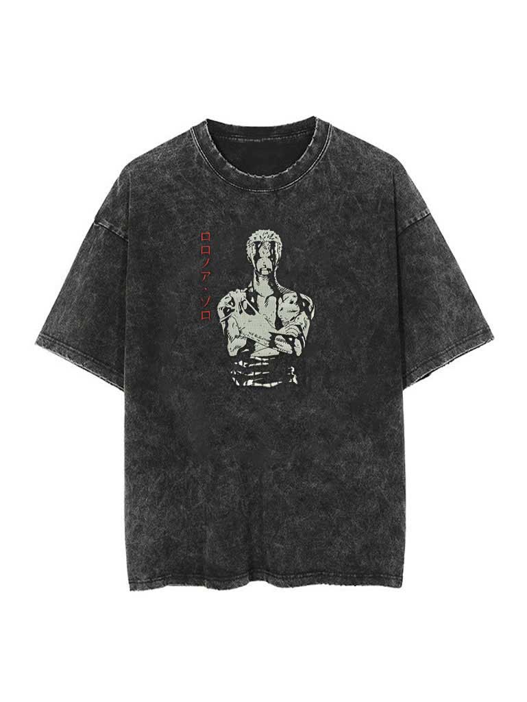 [TRZN] Zoro Embroidery Tee