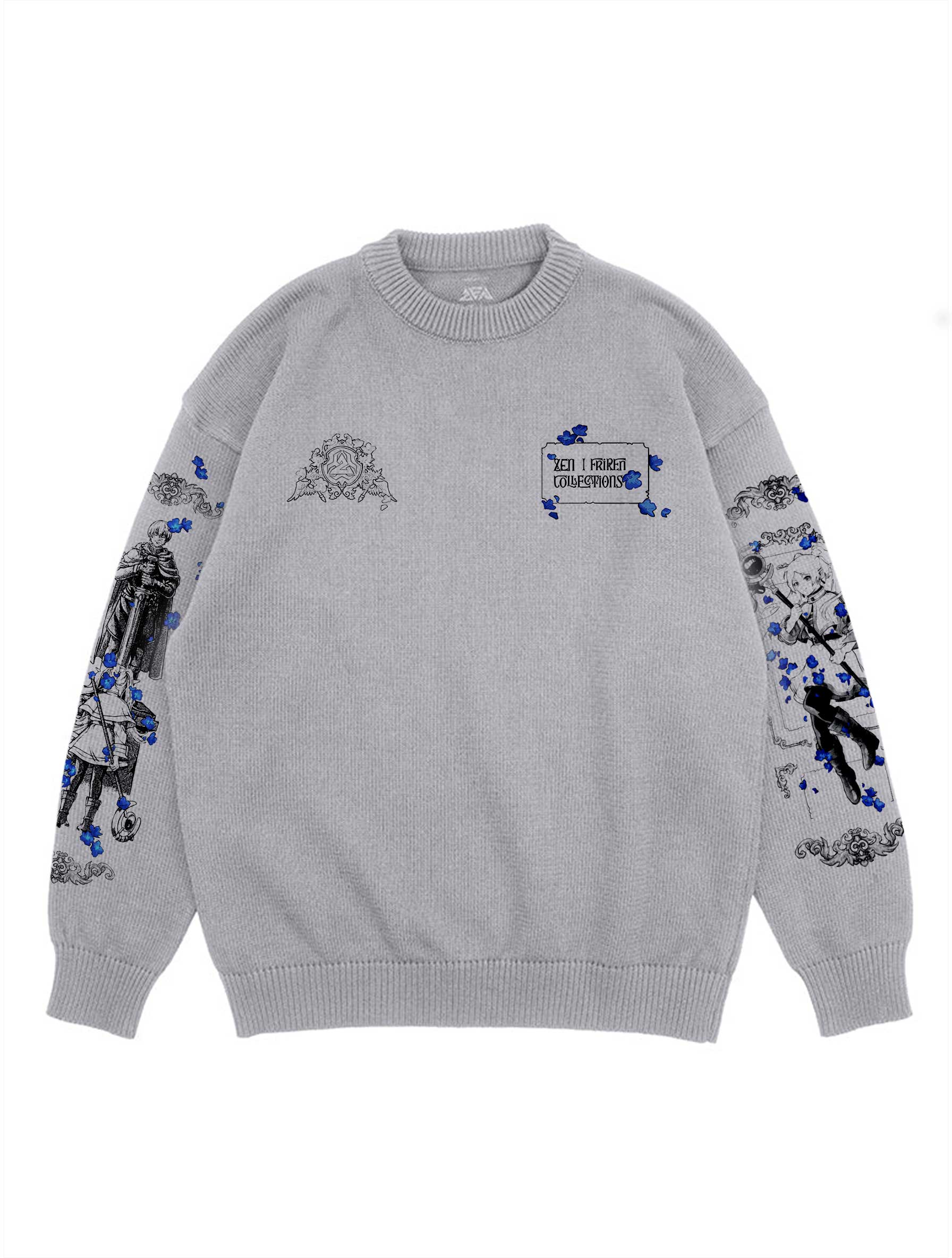 [TRZN] Frieren Journey Knitted Sweater