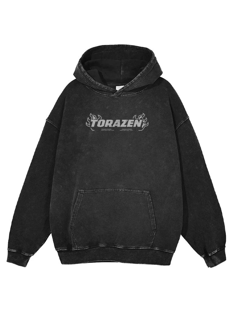 No Ippo Spar Vintage Hoodie