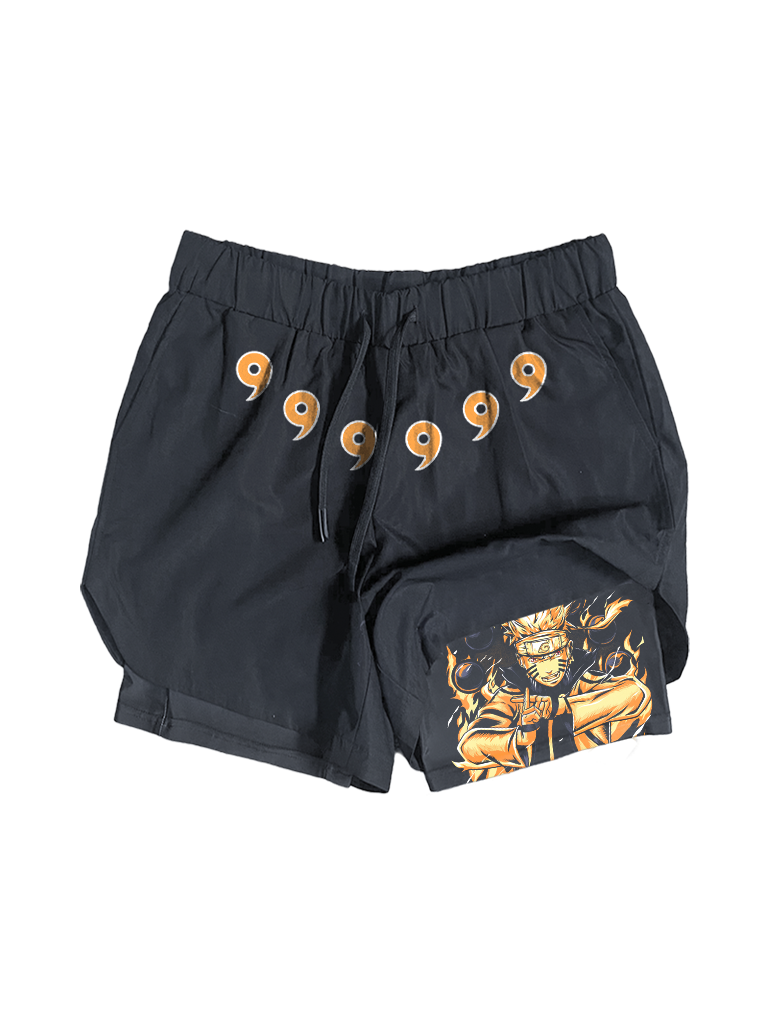 anime gym shorts