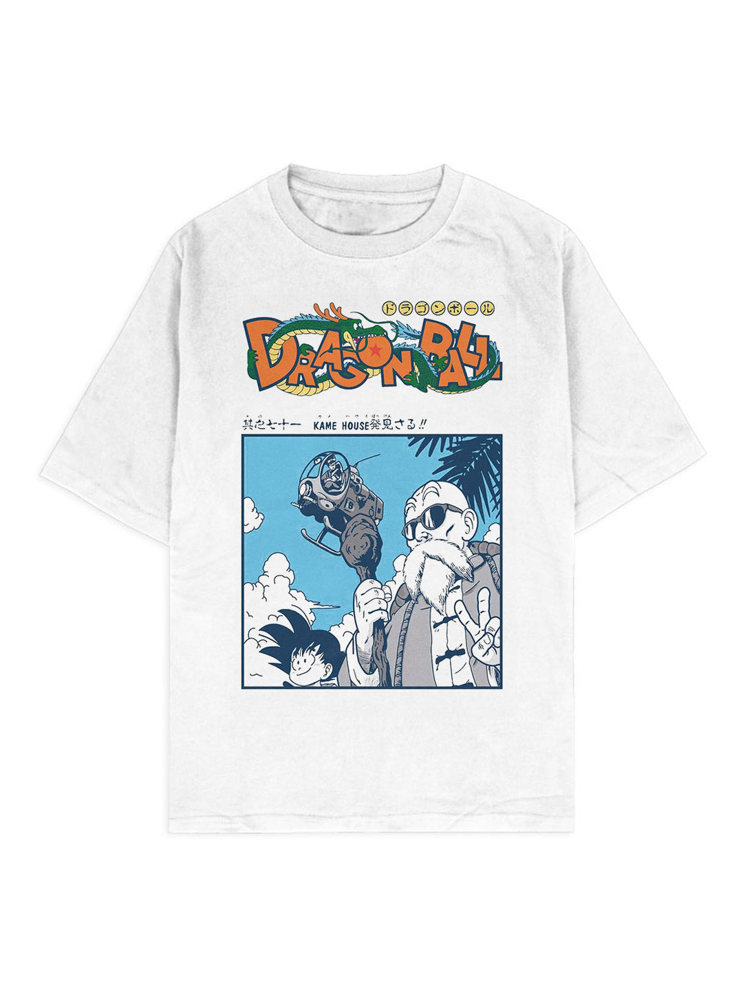 [TRZN] Roshi's Island Retro Tee