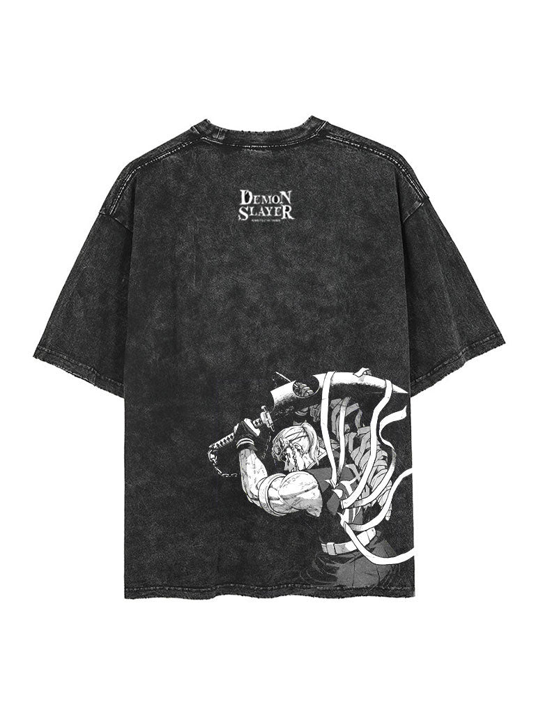 [TRZN] Lord Tengen 2-Sided Vintage Tee