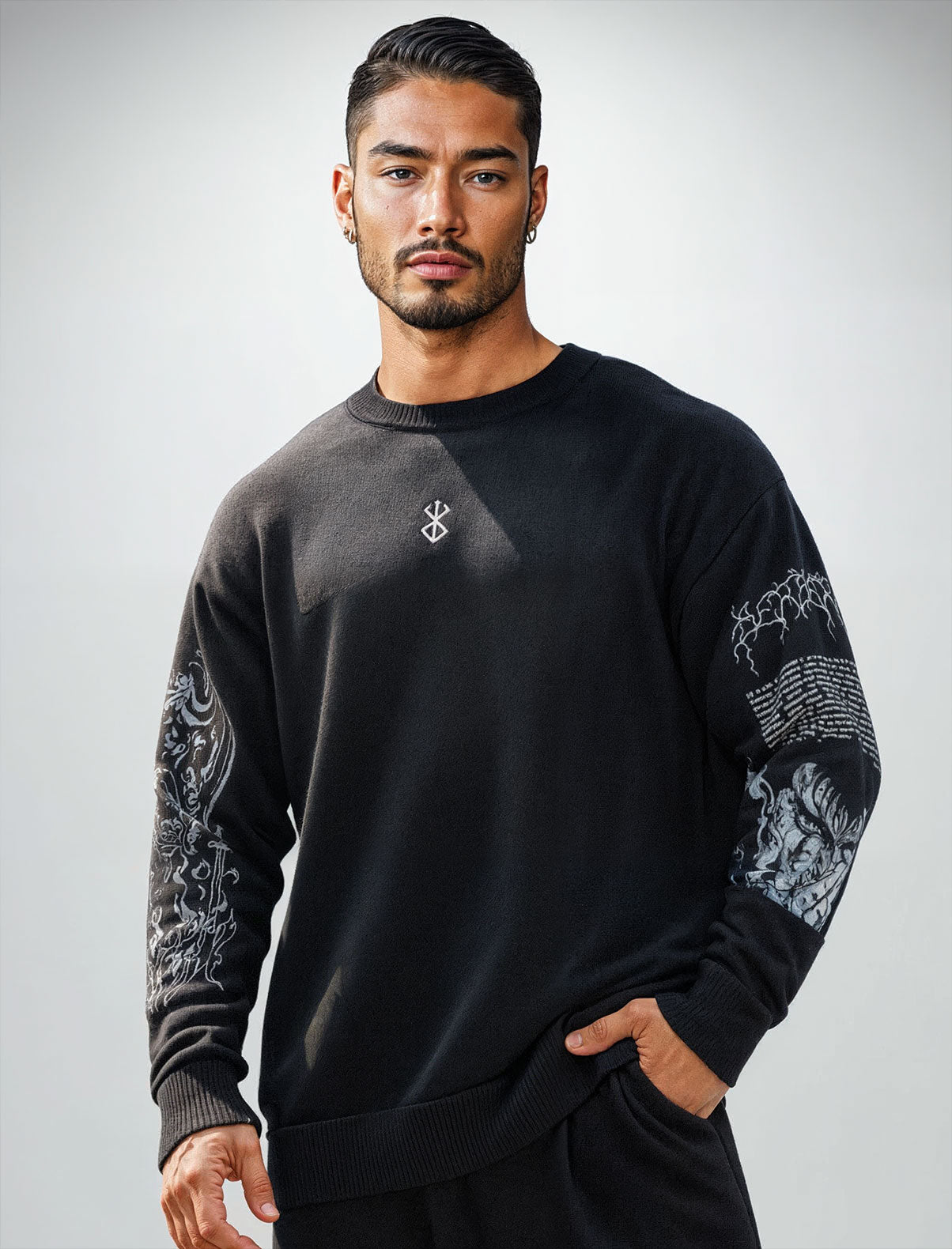 Berserk sweater online