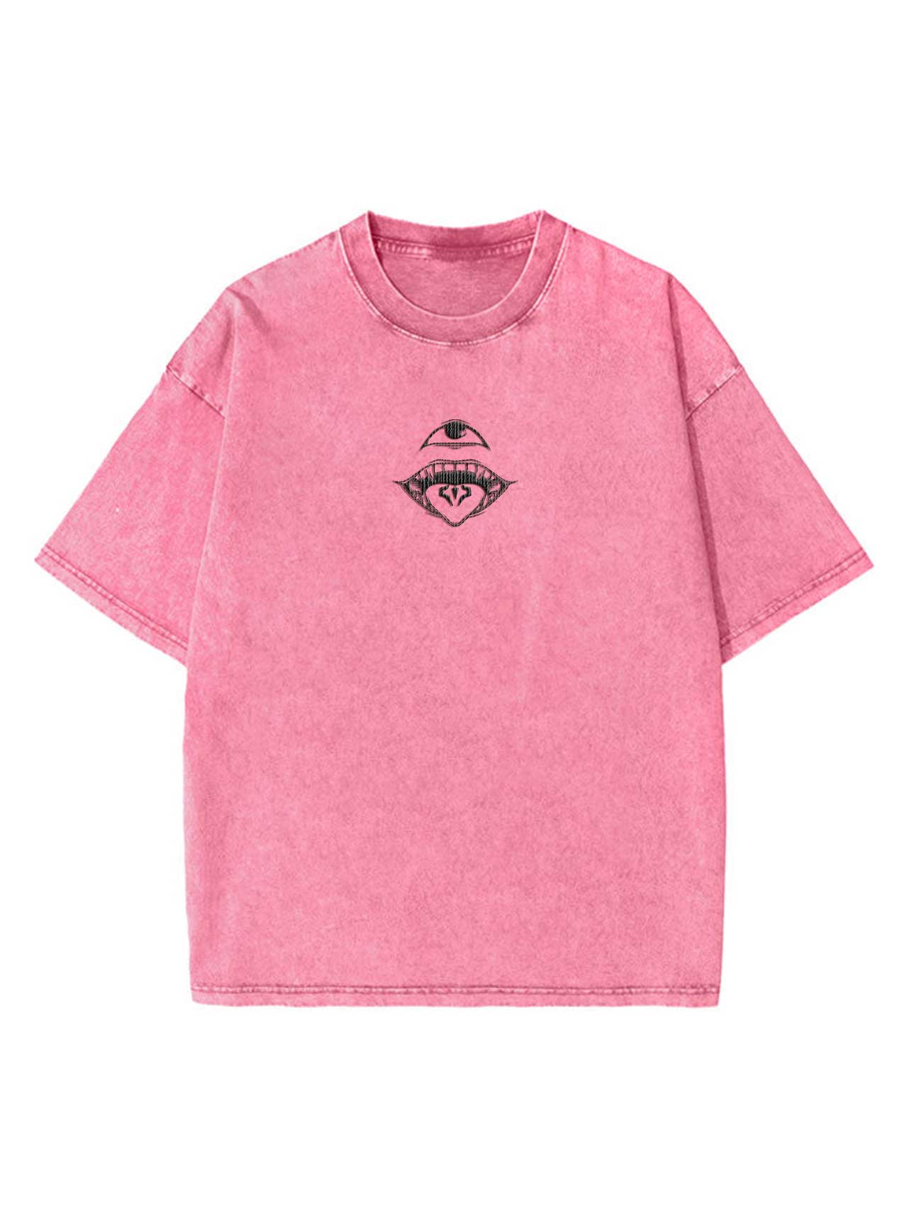 Ryomen Embroidered Vintage Tee