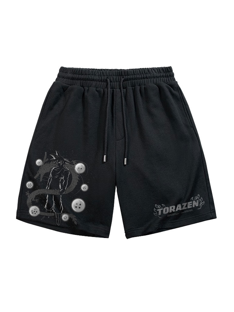 [TRZN] Saiyan Prodigy Shorts