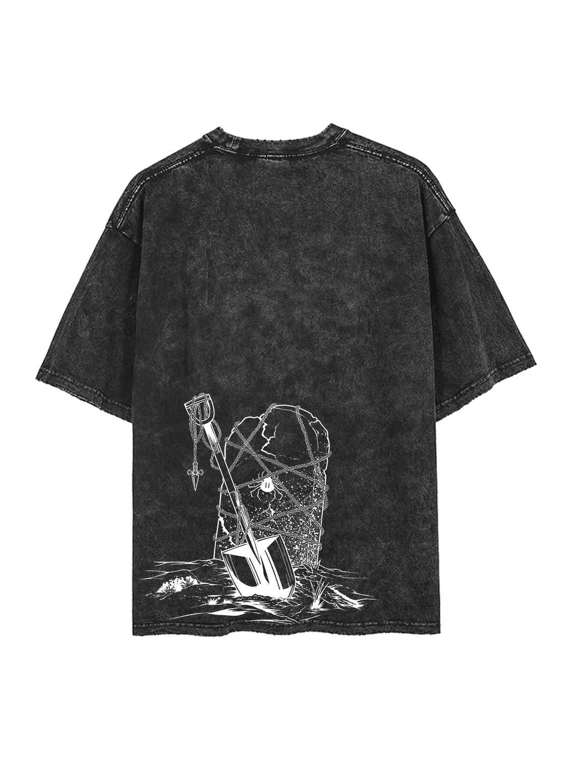 [Trzn] Kurapika Judgement 2-Sided Vintage Tee Attack Titan